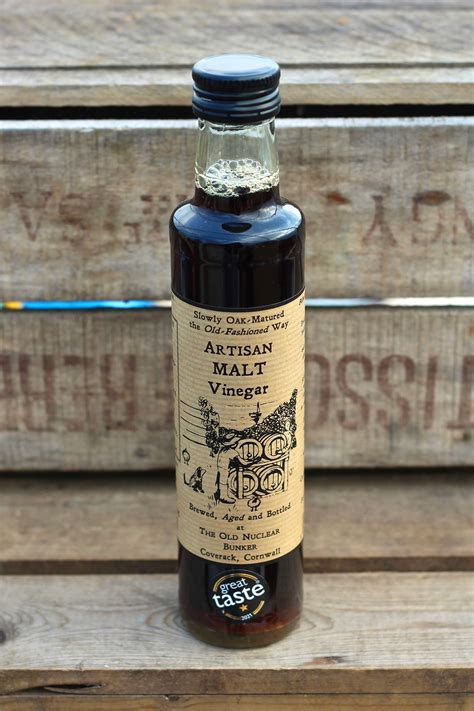 artisan malt vinegar uk.